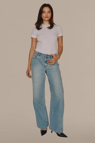 Kate Baggy Jean - 90s Blue - Jeans - Rollas - The Soho Movement