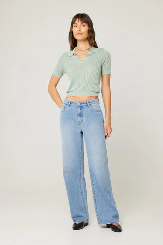 Kate Baggy Jean - 90s Blue - Jeans - Rollas - The Soho Movement