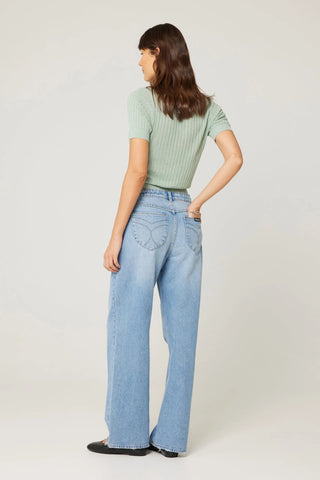 Kate Baggy Jean - 90s Blue - Jeans - Rollas - The Soho Movement