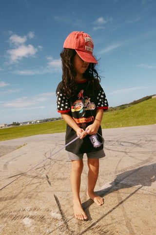 Kids Sigma Tee - Black - Sabbi - The Soho Movement