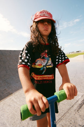 Kids Sigma Tee - Black - Sabbi - The Soho Movement