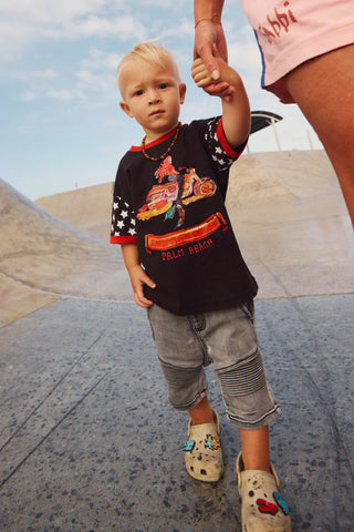 Kids Sigma Tee - Black - Sabbi - The Soho Movement