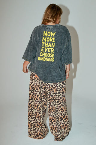 The Choose Kindness Tee - Charcoal