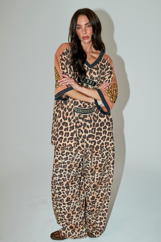 The Sabbi Kindness tee - Leopard