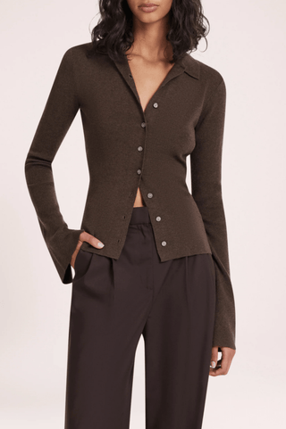 Koda Knit - Raisin - Knitwear - Nude Lucy - The Soho Movement