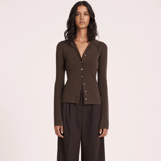 Koda Knit - Raisin - Knitwear - Nude Lucy - The Soho Movement