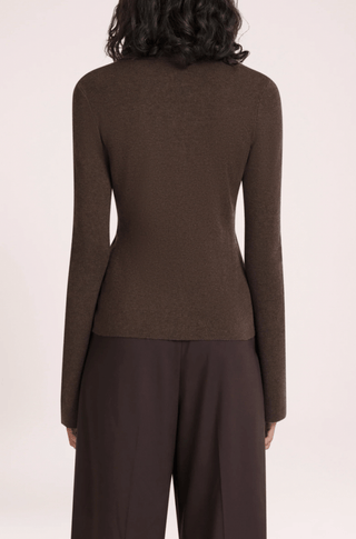 Koda Knit - Raisin - Knitwear - Nude Lucy - The Soho Movement