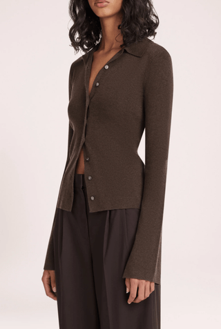 Koda Knit - Raisin - Knitwear - Nude Lucy - The Soho Movement