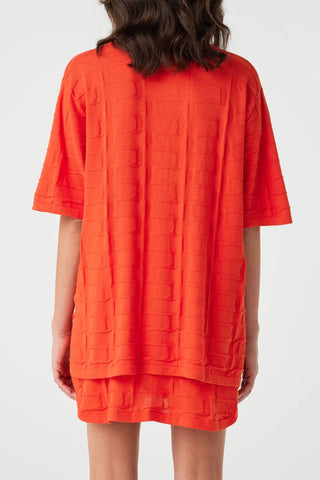 Lara Organic Cotton Shirt - Hibiscus - Arcaa Movement - The Soho Movement