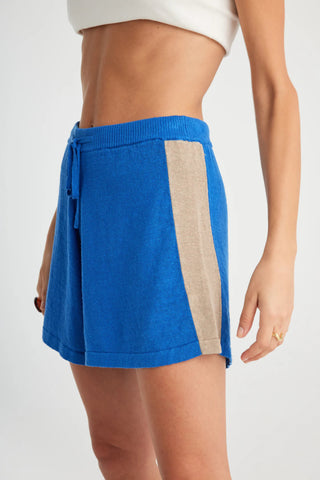 Larri Linen Short - French Blue - Shorts - Arcaa Movement - The Soho Movement