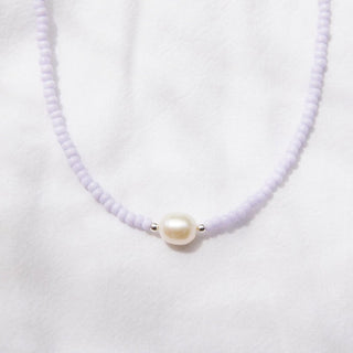 Lavender Love Necklace - Divine Creatures - The Soho Movement