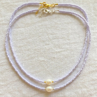 Lavender Love Necklace - Divine Creatures - The Soho Movement