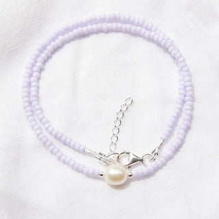 Lavender Love Necklace - Divine Creatures - The Soho Movement
