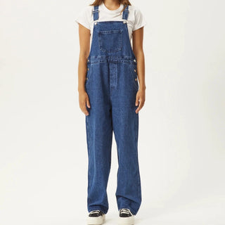 Louis Hemp Baggy Overalls - Authentic Blue - Overalls - Afends - The Soho Movement