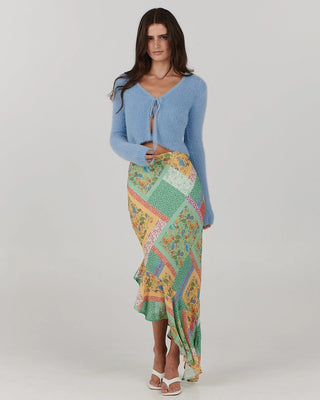 Louisa Cardigan - Ocean Blue - Cardigan - Charlie Holiday - The Soho Movement