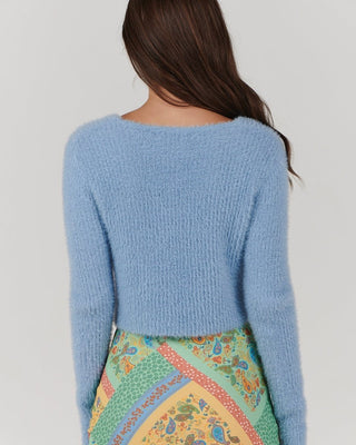 Louisa Cardigan - Ocean Blue - Cardigan - Charlie Holiday - The Soho Movement
