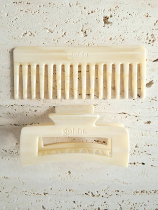 Lounge Claw Large - Cream - Goldn. - The Soho Movement