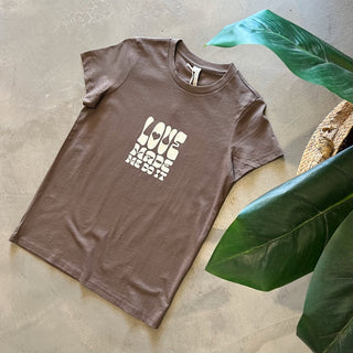 Love Made Me Tee - Coffee - The Soho Movement - The Soho Movement