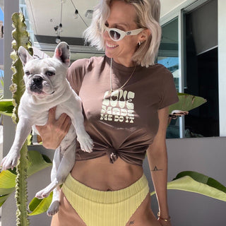 Love Made Me Tee - Coffee - The Soho Movement - The Soho Movement