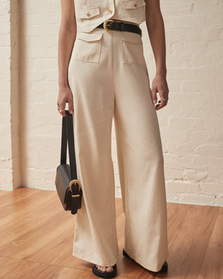 Lucinda Pants - Cream - Sancia - The Soho Movement
