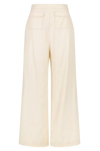 Lucinda Pants - Cream - Sancia - The Soho Movement