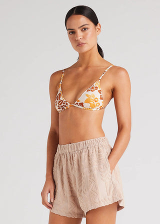 Mai Tai Shorts - Mushroom - Shorts - Poolside Paradiso - The Soho Movement