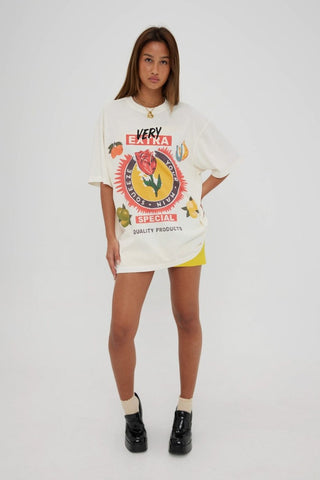 Main Squeeze Tee - Vintage White - Tees - Something Very Special - The Soho Movement