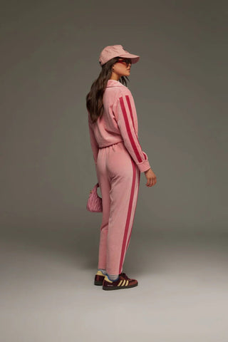 Mara Velour Sweater - Blush - Jumpers - Araminta James - The Soho Movement