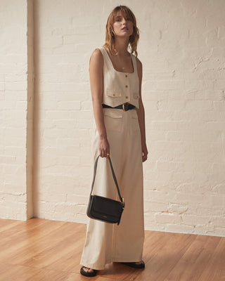 Marci Vest - Cream - Vests - Sancia - The Soho Movement