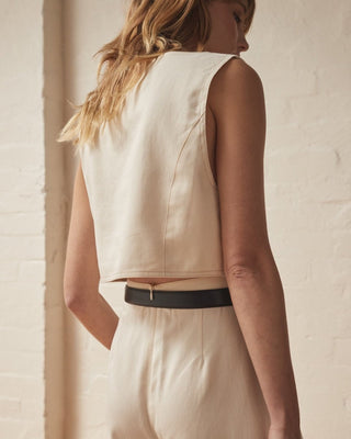 Marci Vest - Cream - Vests - Sancia - The Soho Movement