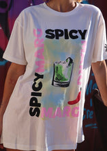 Load image into Gallery viewer, Spicy Marg Organic Tee - Off White
