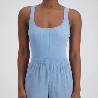 Maronti Bodysuit - Powder Blue - Bodysuits - Jasmine Alexa - The Soho Movement
