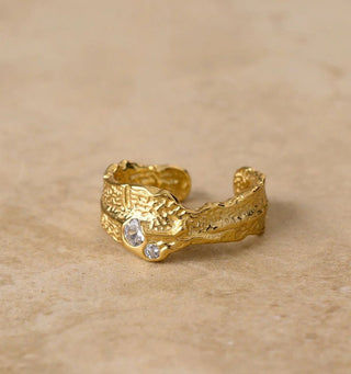 Mia Ring - Gold - Jewelry - Indigo and Wolfe - The Soho Movement