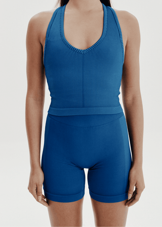Midi Short - Saphire - Activewear - Pinky & Kamal - The Soho Movement