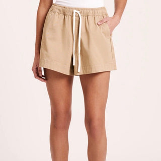 Miji Twill Short - Chino - Nude Lucy - The Soho Movement