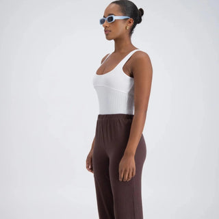 Minori Bodysuit - White - Bodysuits - Jasmine Alexa - The Soho Movement