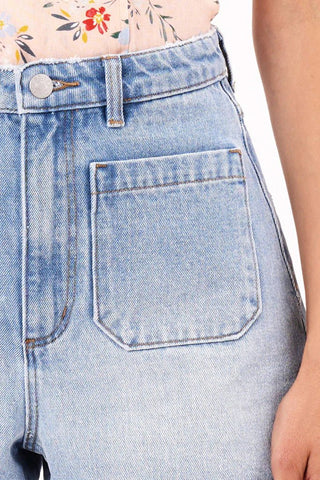 Mirage Short Helena - Vintage Blue - Rollas - The Soho Movement