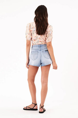 Mirage Short Helena - Vintage Blue - Rollas - The Soho Movement