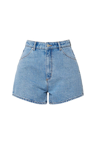Mirage Short Jenna - Vintage Blue - Denim Short - Rollas - The Soho Movement