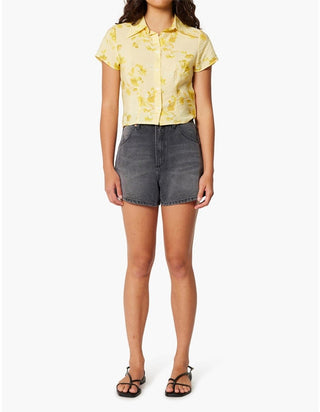 Mirage Short - Worn Black - Denim Shorts - Rollas - The Soho Movement