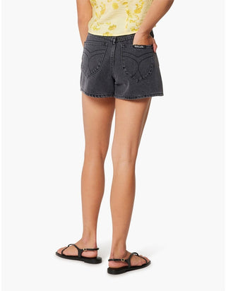 Mirage Short - Worn Black - Denim Shorts - Rollas - The Soho Movement