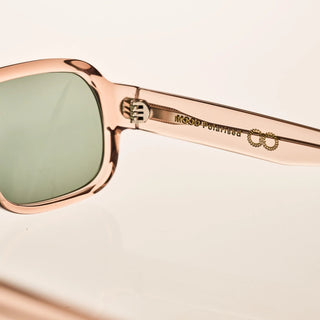 Mood - Translucent Cinnamon/Green Polarised - Sunglasses - Childe Wilde - The Soho Movement