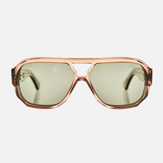 Mood - Translucent Cinnamon/Green Polarised - Sunglasses - Childe Wilde - The Soho Movement