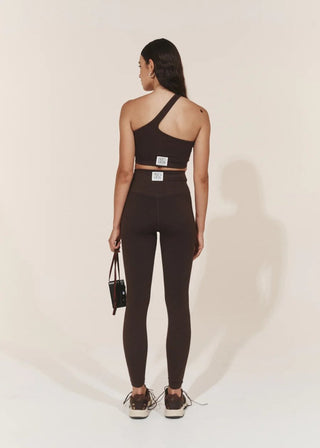 Move Legging - Dark Brown - Pinky & Kamal - The Soho Movement