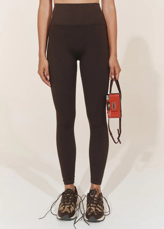 Move Legging - Dark Brown - Pinky & Kamal - The Soho Movement