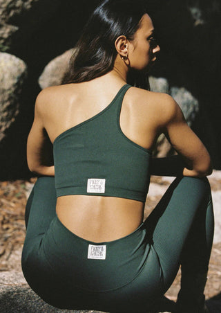 Move Legging - Forest - Pinky & Kamal - The Soho Movement