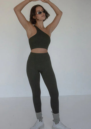 Move Legging - Forest - Pinky & Kamal - The Soho Movement