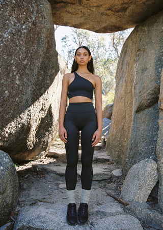 Move Legging - Forest - Pinky & Kamal - The Soho Movement