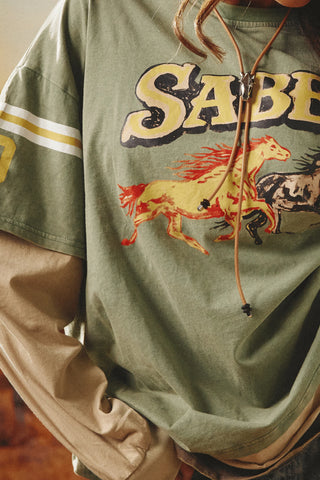 Neigh Sayer LS - Green