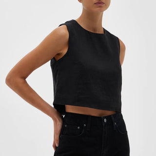 Nilsa Top - Black - Assembly Label - The Soho Movement